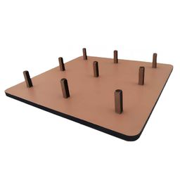 thepuzzl.co The Puzzl Co - Wooden Alphanumeric Puzzle for Kids 2+ Years | Challenging Floor Puzzles for Learning Letters & Numbers | Educational Game for Focus,Memory & Brain Development | Unique Birthday Gift image 3