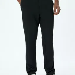 Koton Men Regular Fit Mid-Rise Trousers-image-12