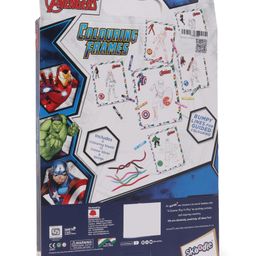 Skoodle Avengers Colouring Frames- Multicolor image 4