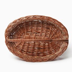 habereindia Wicker Oval Hamper & Storage Baskets (Medium) image 4