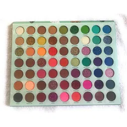 Cosmo Vibes Hated With Love Shimmery Finish Pressed Pigment Eyeshadow Palette - 100 g image 3
