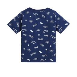 Hopscotch Kids-Boys Multi Cotton Tshirts-picture-19