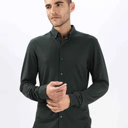 BLUE TYGA Men Comfort Opaque Casual Shirt-image-30