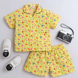 The Magic Wand Unisex Kids Printed Night suit-image-11