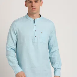 Turtle Men Thread Work Kurta-picture-6