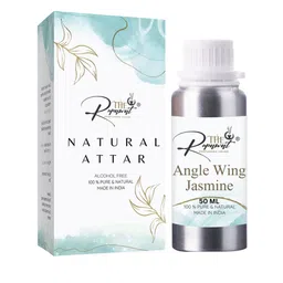 THE RUPAWAT Perfumery House Angle Wing Jasmine Attar- 50 ml-image-78