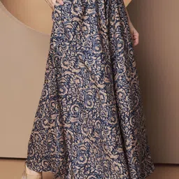 LookShine Women Floral Flared Palazzos-picture-6