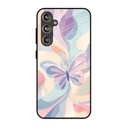 QRIOH Opulent Wings Floral Printed Samsung Galaxy M55s Silicone Back Case-image-88