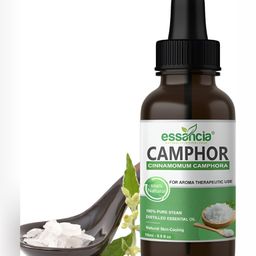 essancia Camphor Essential Oil for Respiratory Health & Aromatherapy - 15ml-39