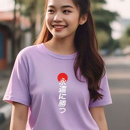 TOGS & TERRE Women Typography Printed Round Neck Cotton T-shirt-picture-10