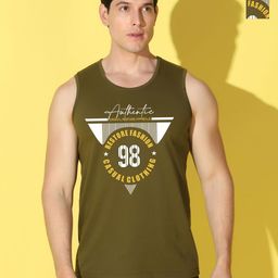 WOOSTRO Men Pack Of 2 Printed Raw Edge Slim Fit T-shirt-image-89