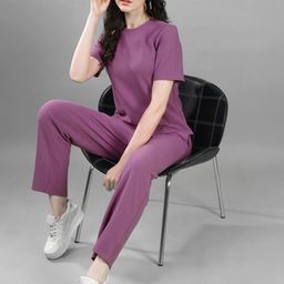 Selvia T-Shirt & Trousers Co-Ord-18