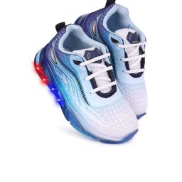 DRACKFOOT Kids Colourblocked Lightweight Sneakers-image-55
