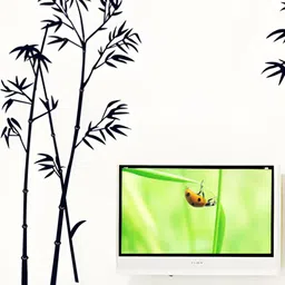 INDIAN ROYALS Black Bamboo Printed Self-Adhesive WallStickers-image-19