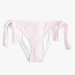 Koton Women Printed Tie-Up Swim Briefs-image-19