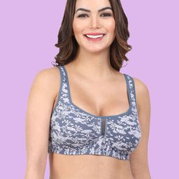 Amour Secret Floral Bra Half Coverage Lightly Padded-picture-47