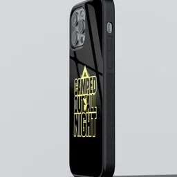 macmerise Typography Printed iPhone 12 Pro Max Back Case Mobile Accessories-29