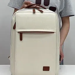 Mast & Harbour Unisex Textured Backpack-picture-29