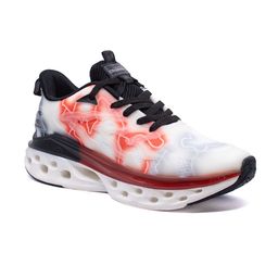 Columbus Men Mesh Running Non-Marking Shoes-8