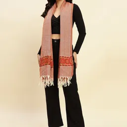 WEAVERS VILLA Women Woven Design Shawl-picture-17