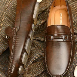 Provogue Men Moisture Wicking Loafers Casual Shoes-picture-49