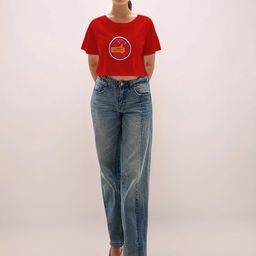 Zink London Women Printed T-shirt-image-7