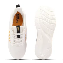 JQR Men Mesh Lace-Ups Running Non-Marking Shoes image 5