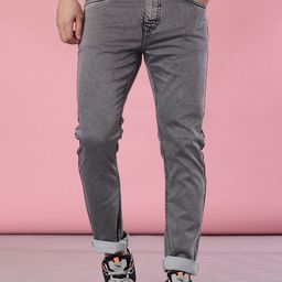 V-Mart Men Regular Fit Mid-Rise No Fade Stretchable Jeans-picture-48