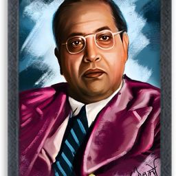 Bhimrao Ramji Ambedkar Painting For Wall Mount wall For Gift Happy Brithday us Digital Reprint 13 inch x 10 inch Painting-image-72