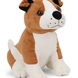 play toons Playtoons Sitting Puppy Soft Toy - 25 cm (Color May Vary)-picture-44