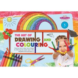Drawing And Colouring Book 5 - English-image-18