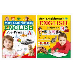 Writing Activity Work Books Set of 2 - English-38