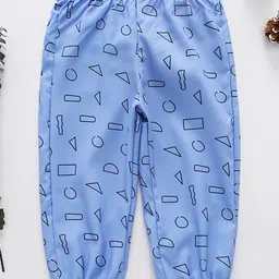 Kookie Kids Full Length Lounge Pant - Blue-picture-33