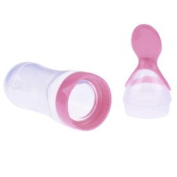 Adore Silicon Squeeze Feeder - 120 ml (Colour May Vary)-28