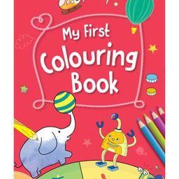 My First Colouring Book - English-10