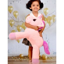 DearJoy Unicorn Stuffed Plush Toy Pink - Length 65 cm-11