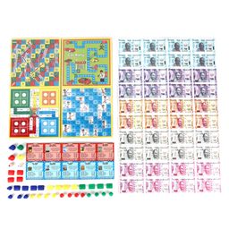 Ratnas Original Business 5 In 1 Game Junior - Multicolor-27