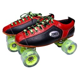 JJ Jonex Fix Body Quad Shoe Professional Skates With Bag Size Junior 7 Uk- Multicolor-27