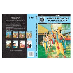 Heroes From The Mahabharata Story Book - English-image-29