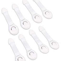 Safety Strap Lock Pack of 8-50