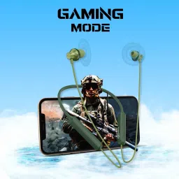 zebronics Jumbo Lite, with 70Hrs Backup, Fast Charging, ENC Mic, Gaming Mode, Splash Proof Bluetooth Headset image 2