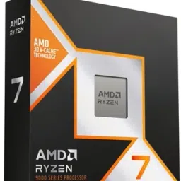 AMD Ryzen 7 9800X 3D 4.7 GHz Upto 5.2 GHz AM5 Socket 8 Cores 16 Threads 8 MB L2 96 MB L3 Desktop Processor image 2