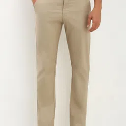 Allen Solly Men Mid-Rise Trousers-image-61