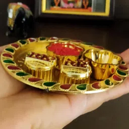 Vrinde 3Pcs Wraparound Rakhis image 2