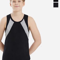 Bodycare Kids Boys Pack Of 2 Soft Breathable Cotton Rib Vests KGA2019AF-60-picture-30