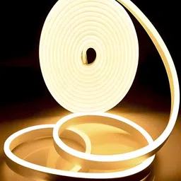 KAVYARA White Neon Rope String Lights-54