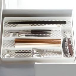 UMAI White Set of 1 Regular Multi-Utility Organisers-34