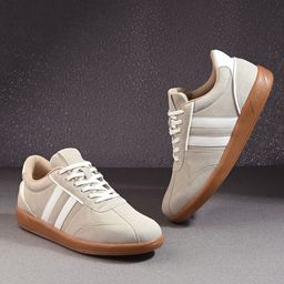 AfroJack Men Striped Sneakers-image-83