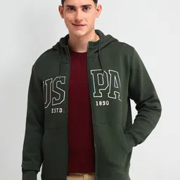 U.S. Polo Assn. Denim Co. Men Brand Logo Printed Cotton Sweatshirt-image-73