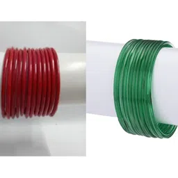 1ST TIME Set Of 24 Red Alloy Bangles-picture-38